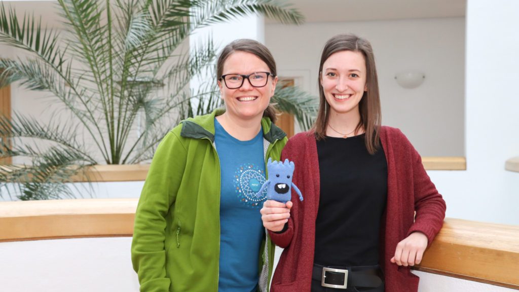 Gabi Hofer und Julia Willi sind neu im AVOS-Team der easykids.